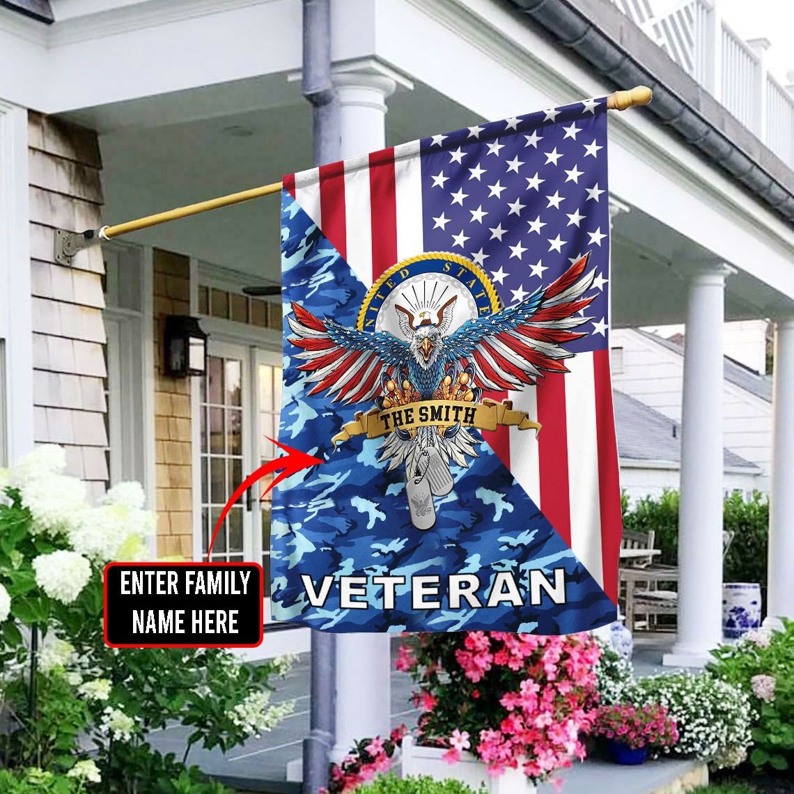 U.S Navy Flag NDT180608MH