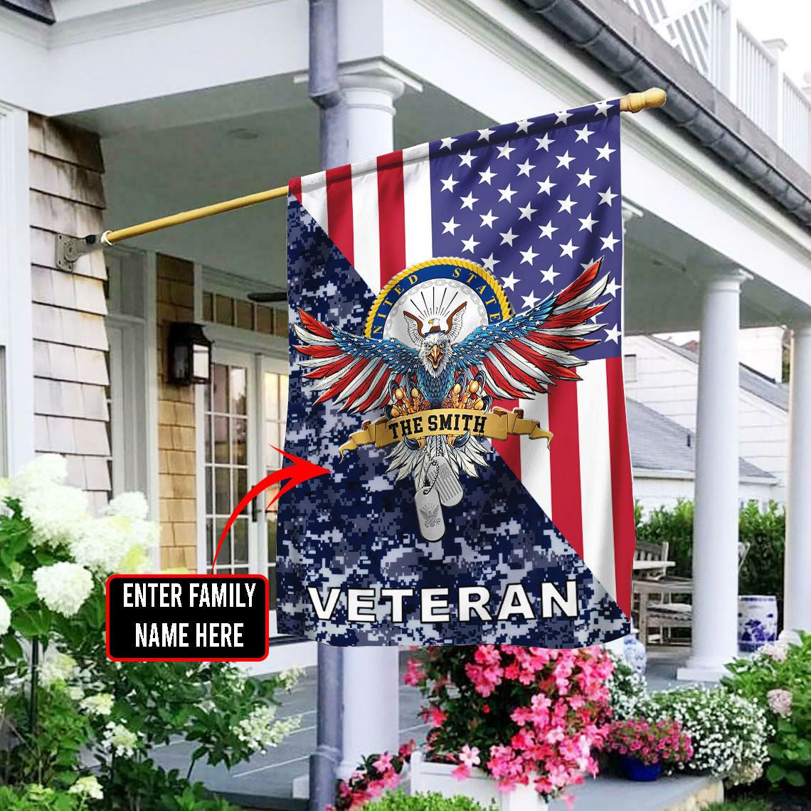 U.S Navy Flag NDT180608MH