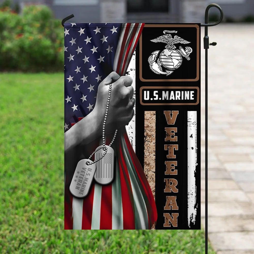 U.S Marine Flag DDD230697MT