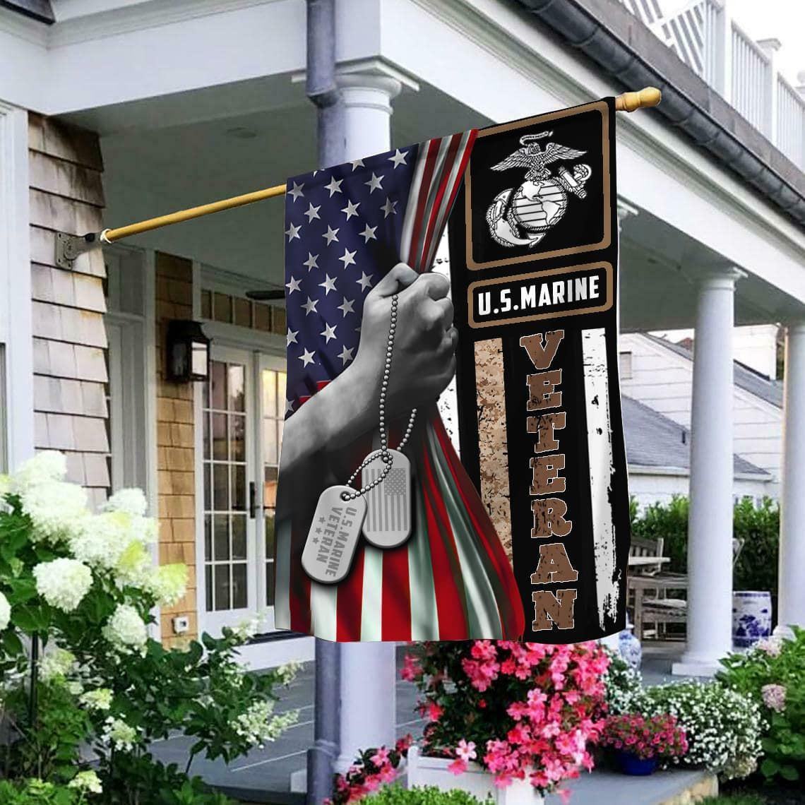 U.S Marine Flag DDD230697MT