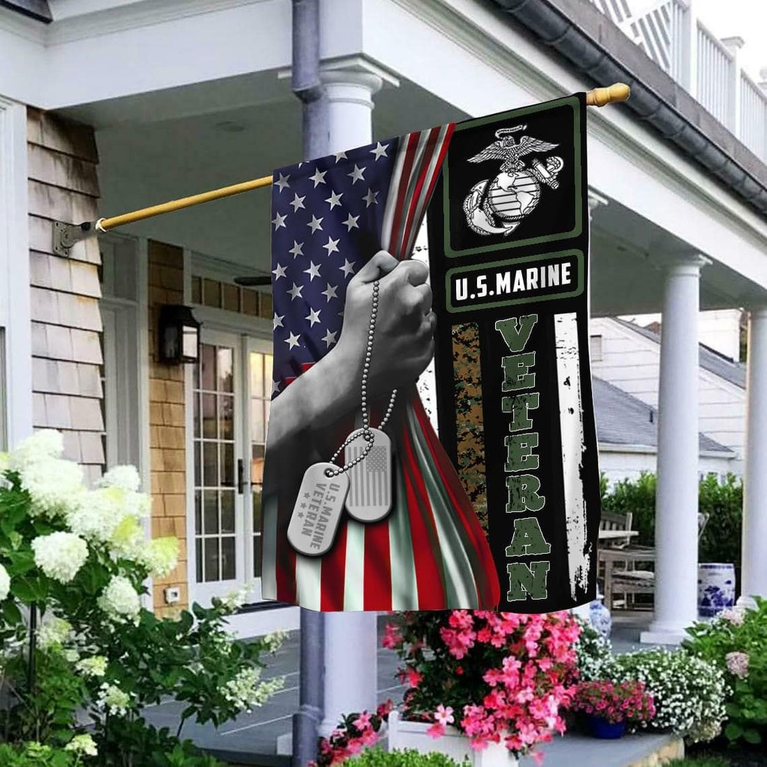 U.S Marine Flag DDD230697MT
