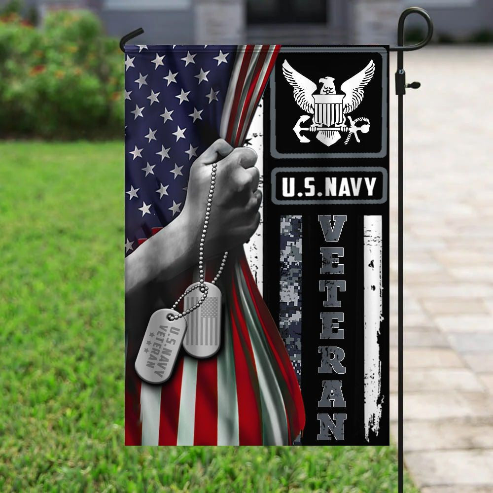 U.S Navy Flag DDD230698MT