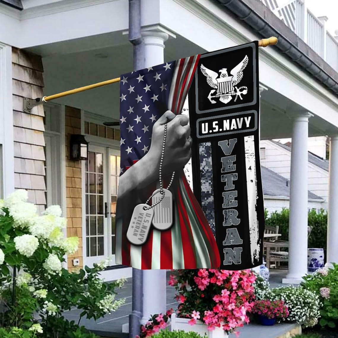 U.S Navy Flag DDD230698MT