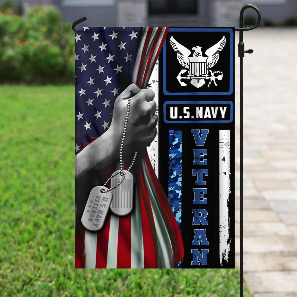 U.S Navy Flag DDD230698MT