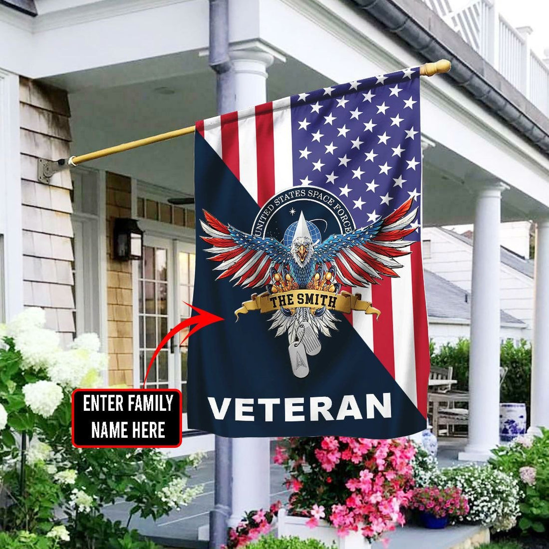U.S Space Force Flag NDT180606MH
