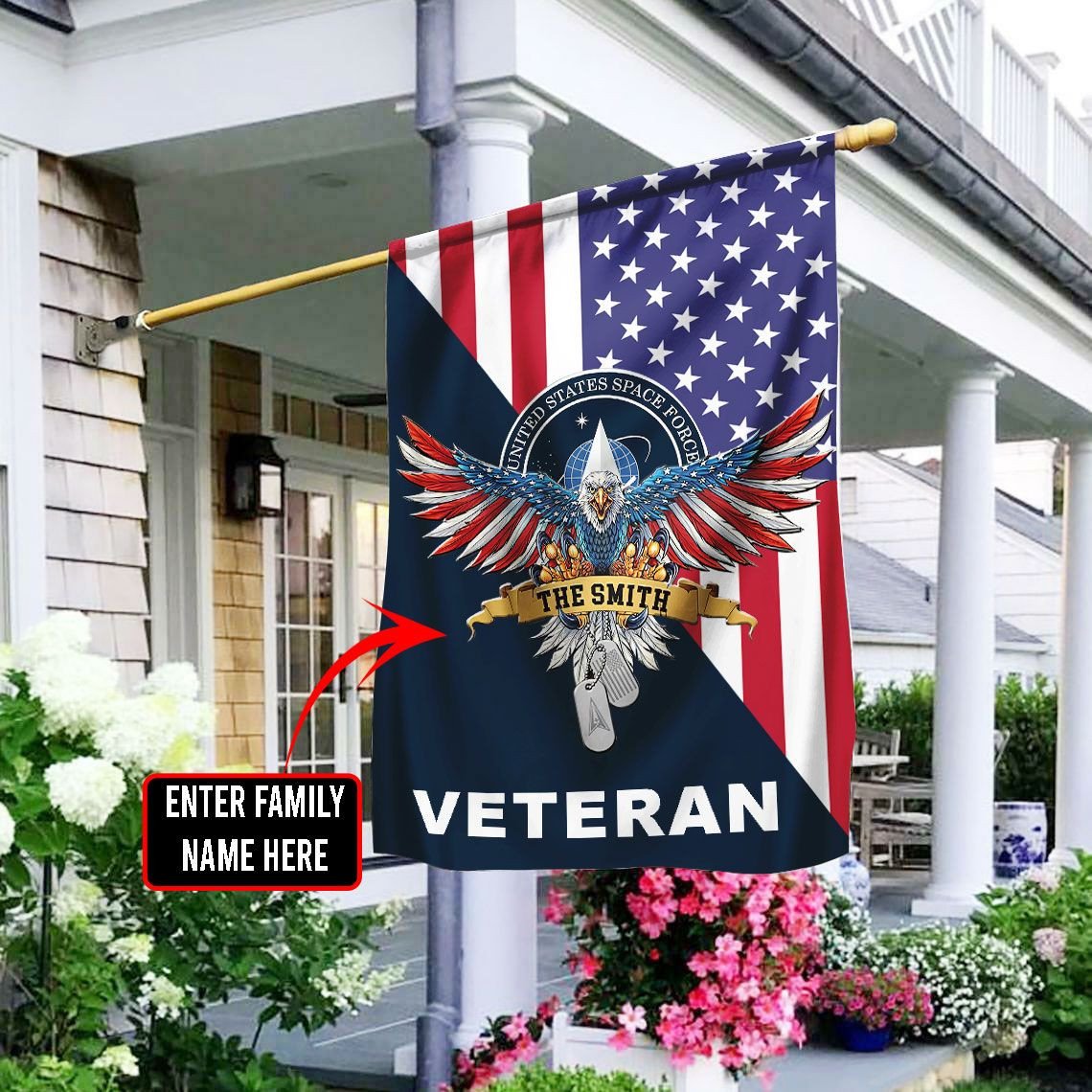 U.S Space Force Flag NDT180606MH