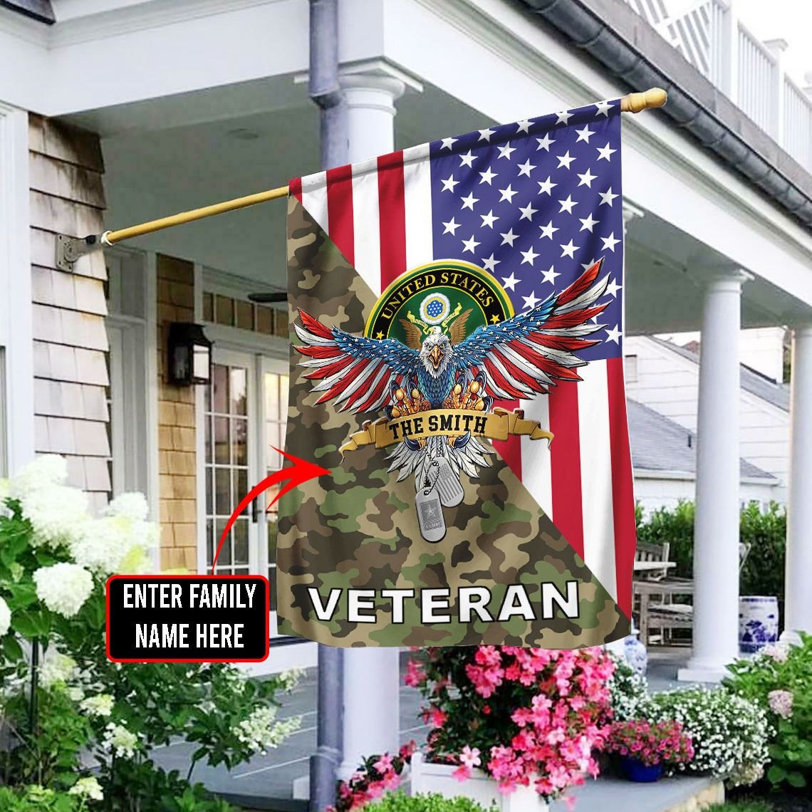 U.S Army Flag NDT180607MH