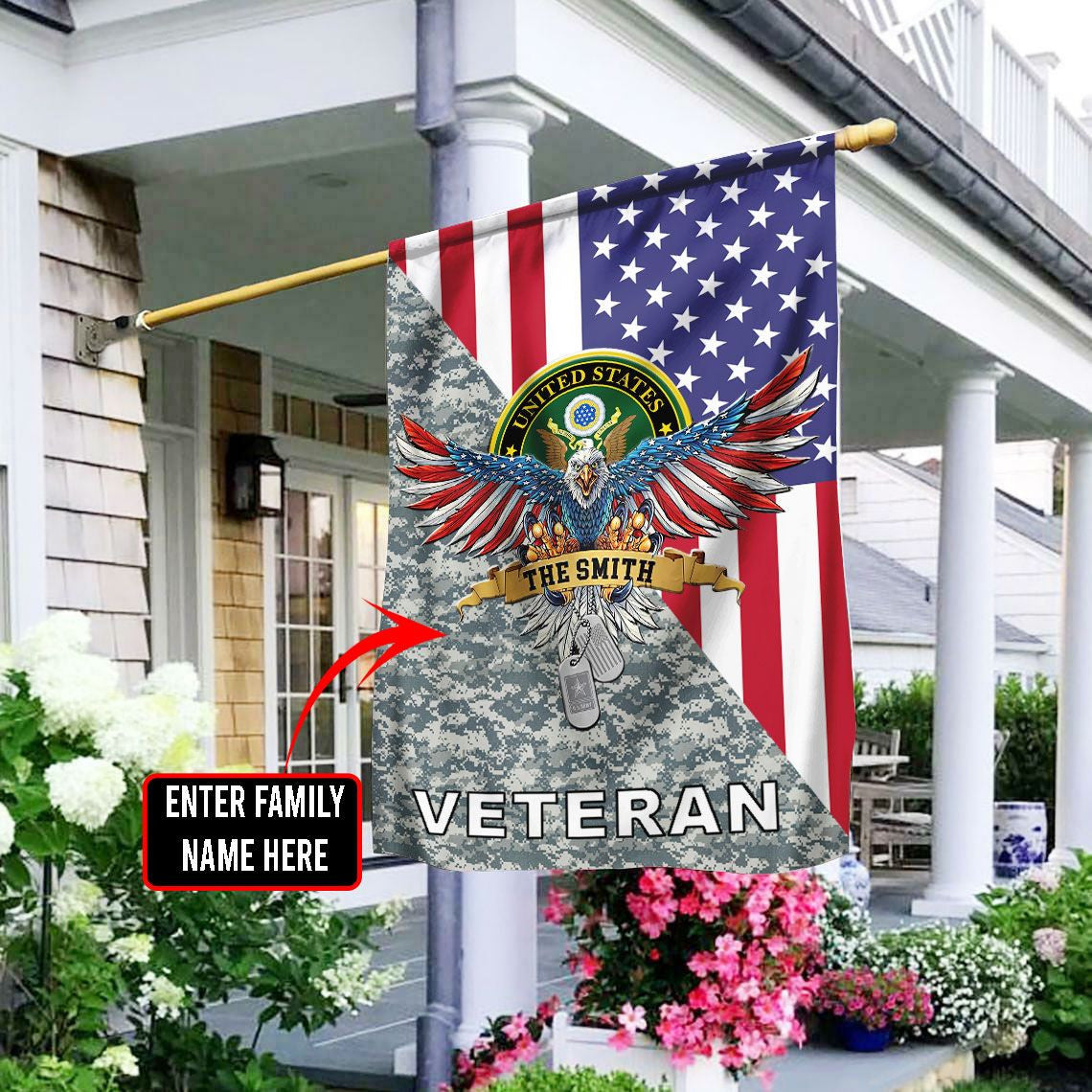U.S Army Flag NDT180607MH