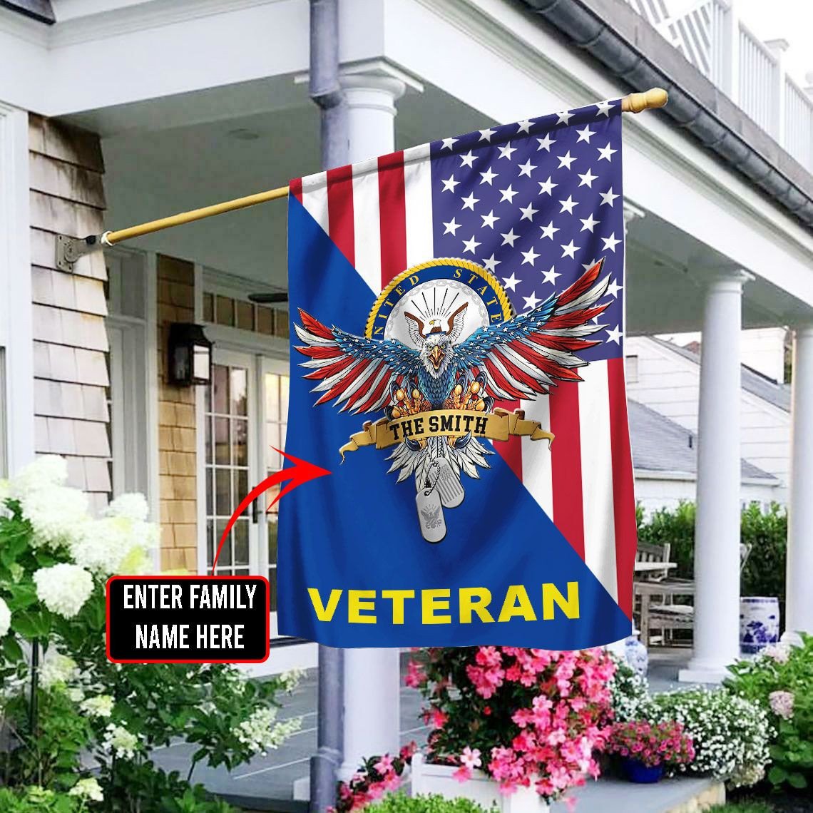 U.S Navy Flag NDT180602MH