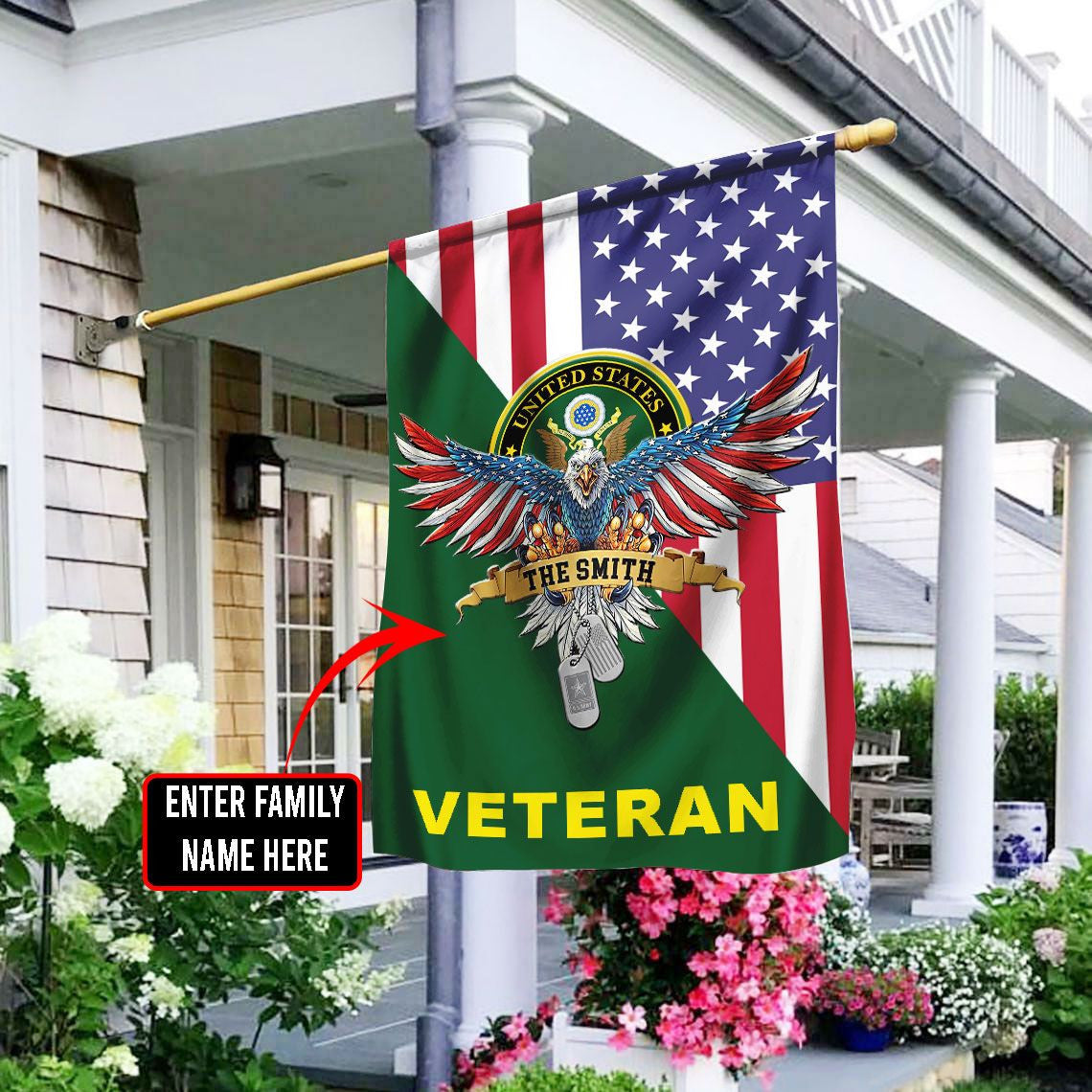 U.S Army Flag NDT180601MH