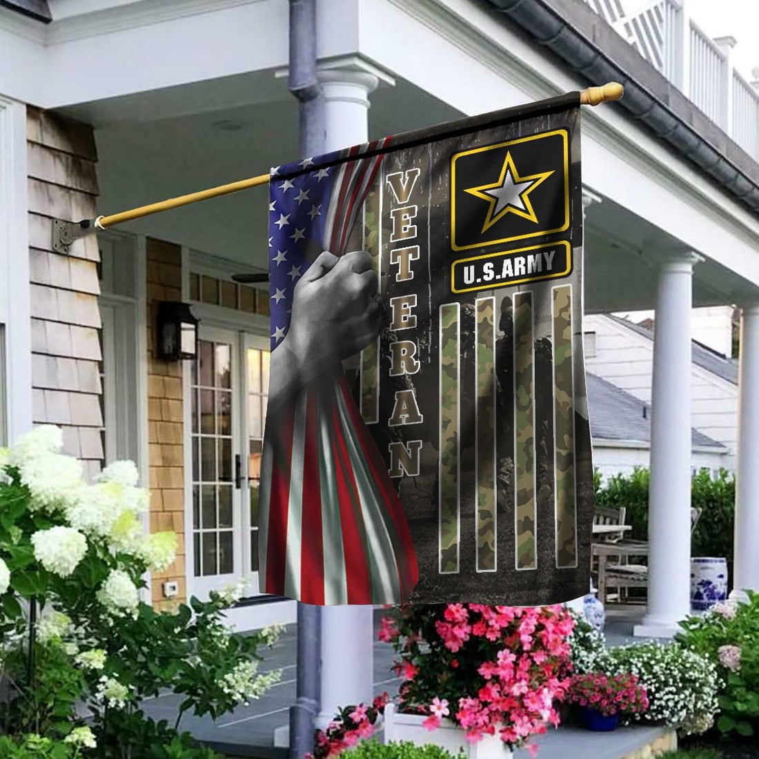 U.S Army Flag DDD030695MT