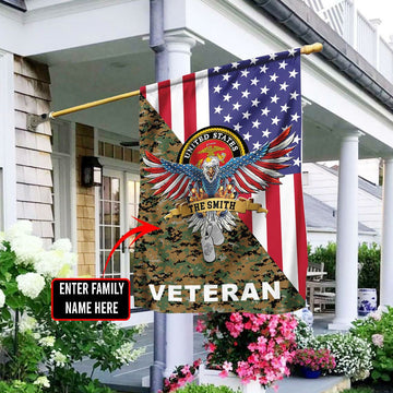 U.S Marine Flag NDT180698MH