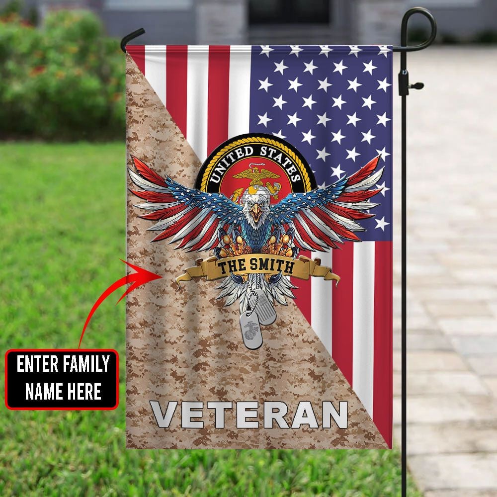 U.S Marine Flag NDT180698MH