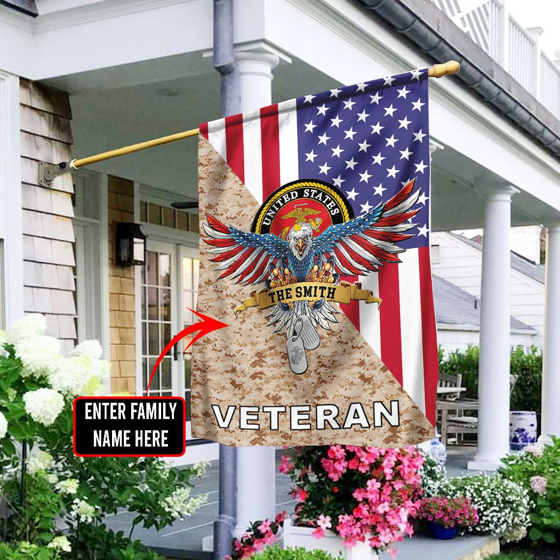 U.S Marine Flag NDT180698MH