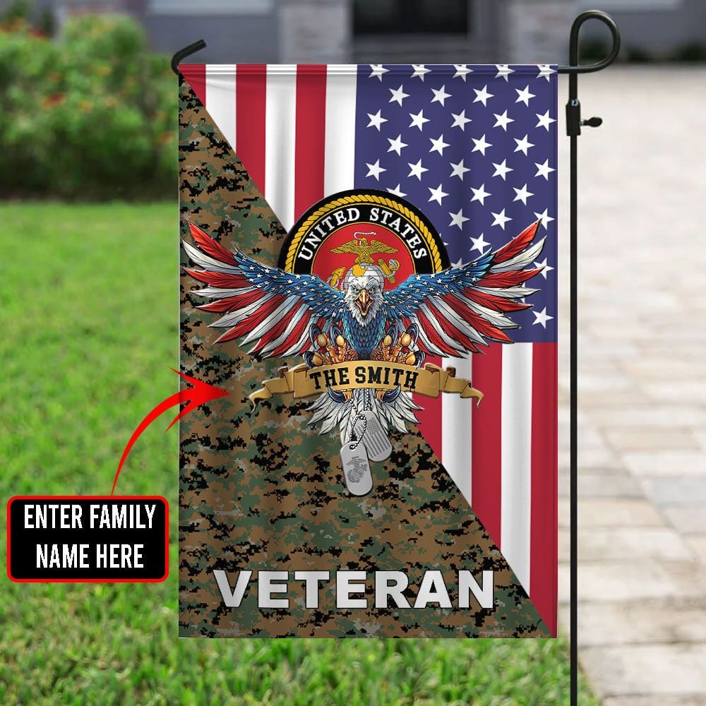 U.S Marine Flag NDT180698MH