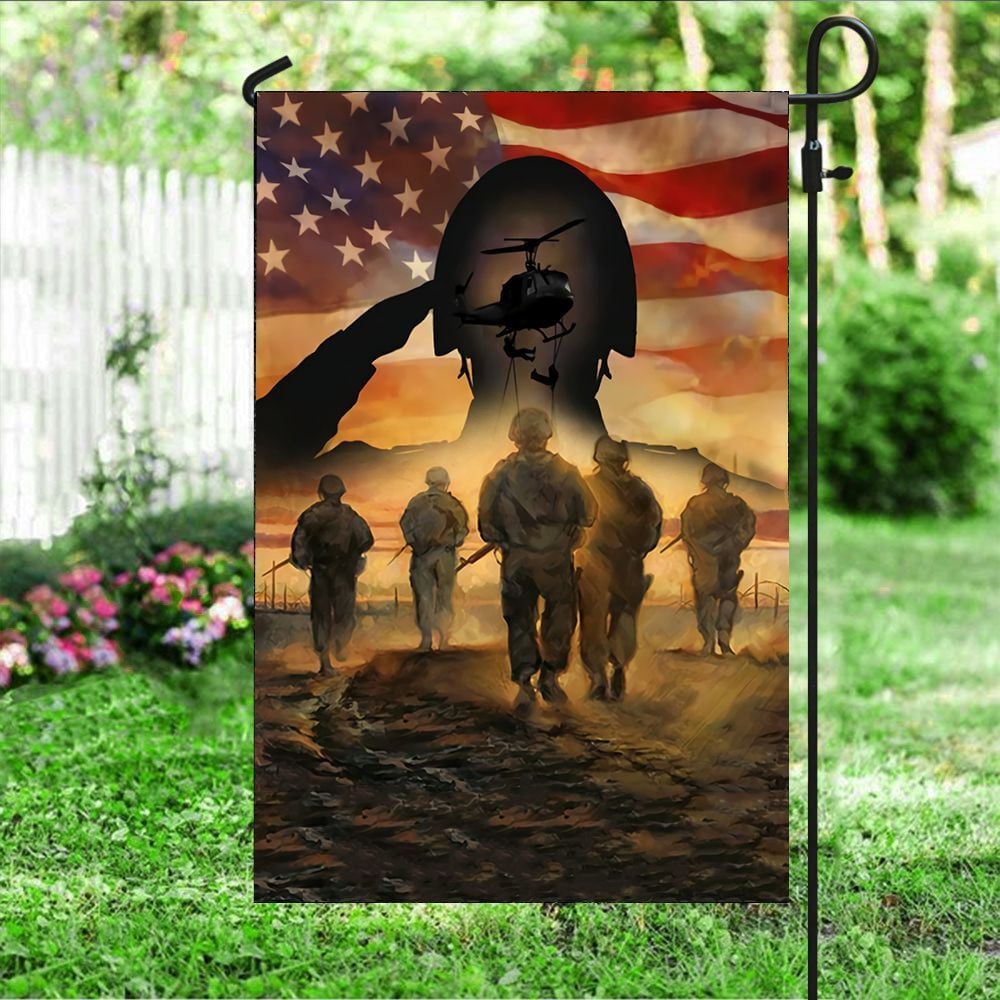 Premium Veteran American Flag TVN091005