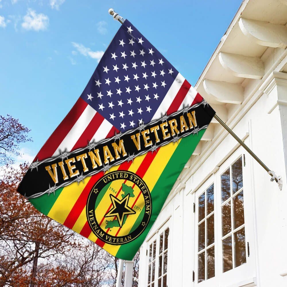 Premium Vietnam Veteran Flag LTA280612