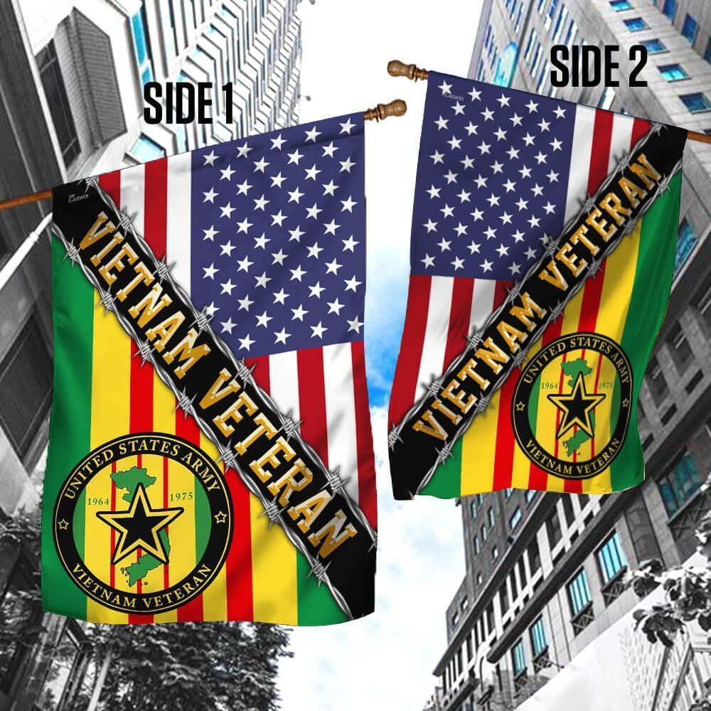 Premium Vietnam Veteran Flag LTA280612