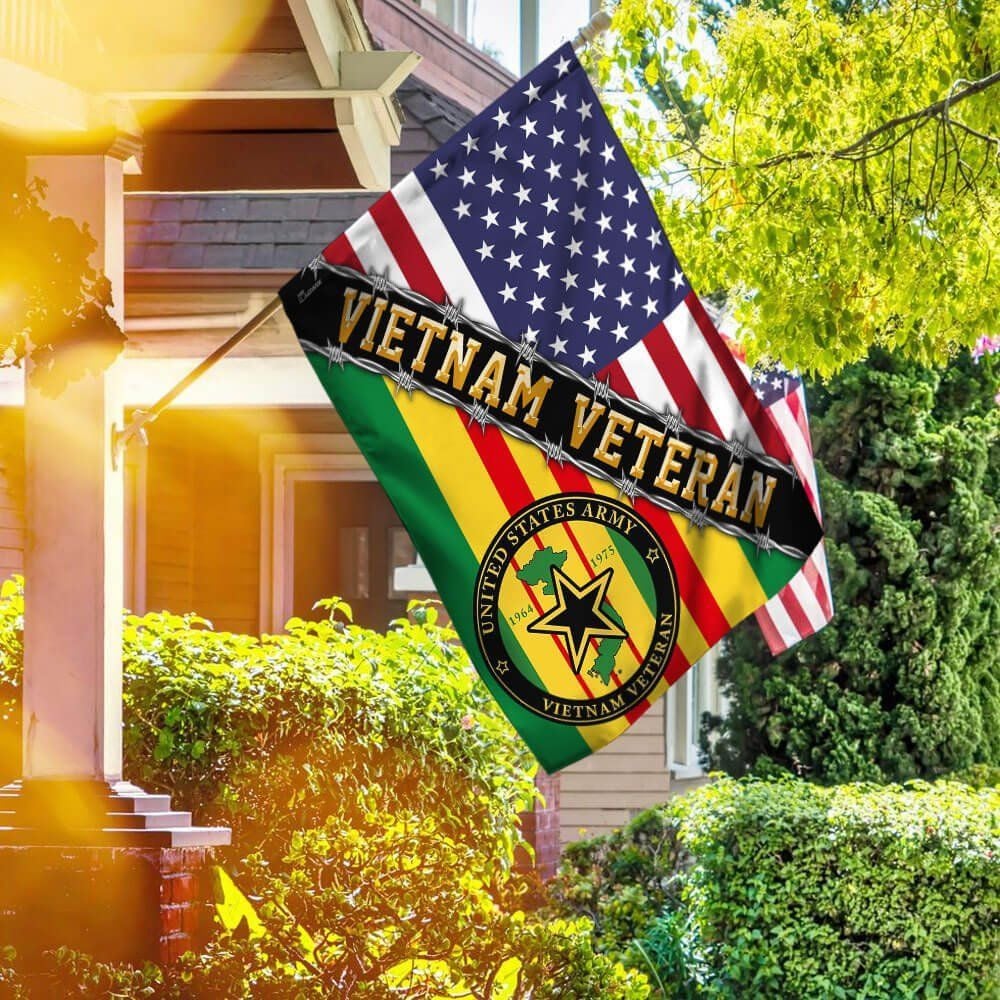 Premium Vietnam Veteran Flag LTA280612