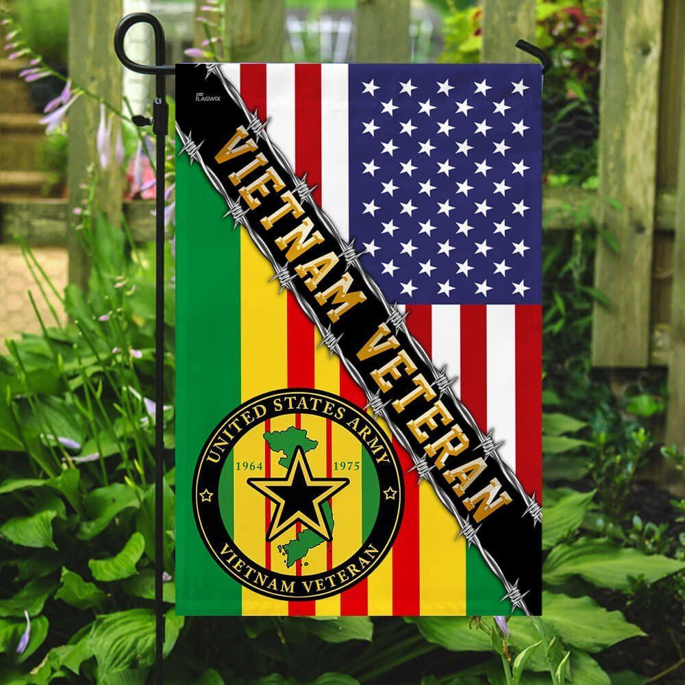 Premium Vietnam Veteran Flag LTA280612