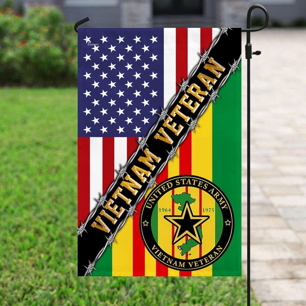 Premium Vietnam Veteran Flag LTA280612