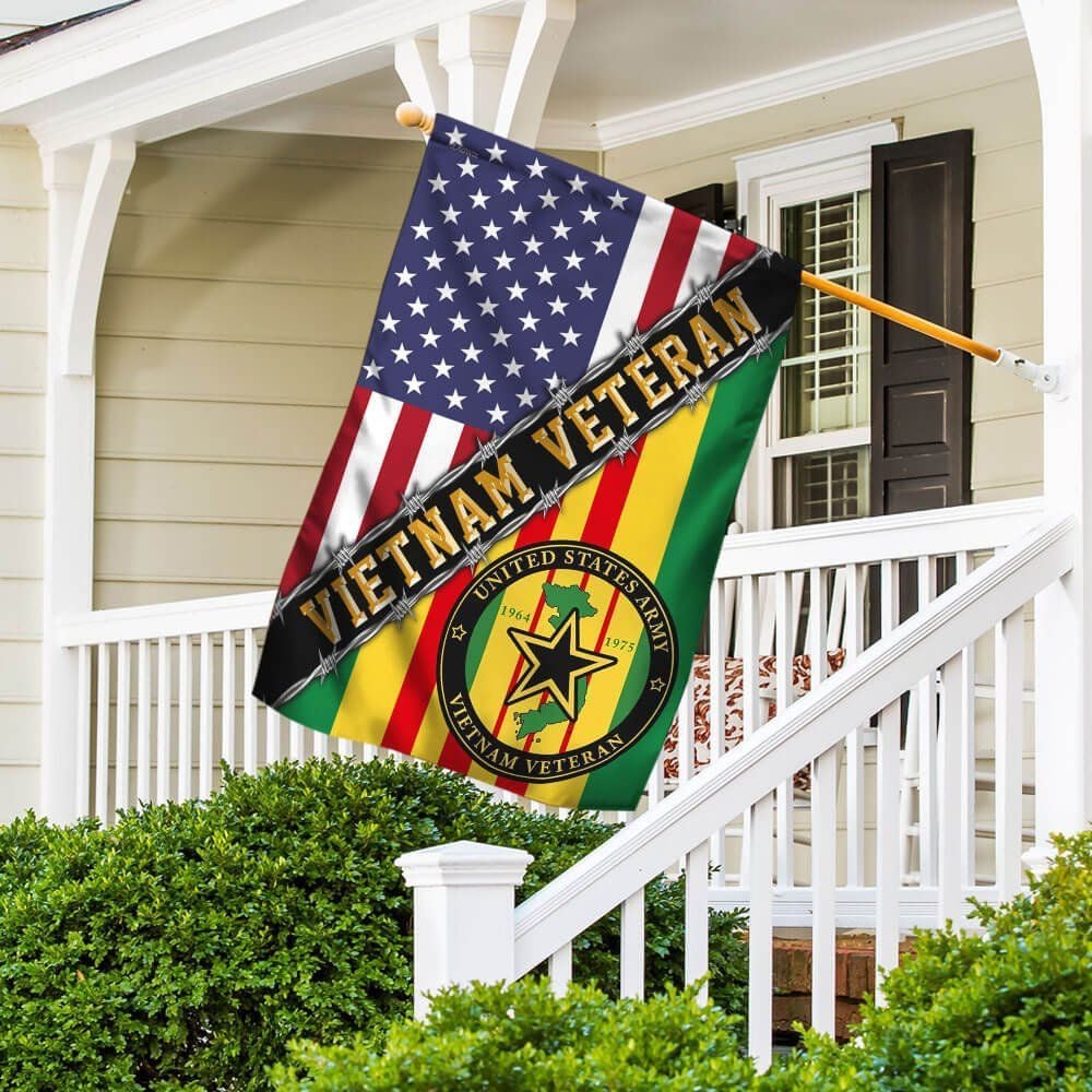 Premium Vietnam Veteran Flag LTA280612