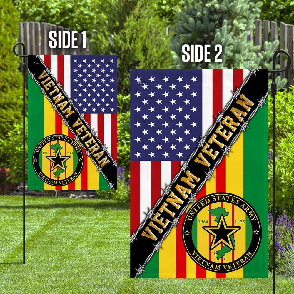 Premium Vietnam Veteran Flag LTA280612