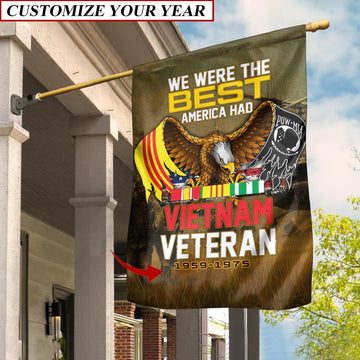 Personalized We Were The Best America Had Flag TVN160103
