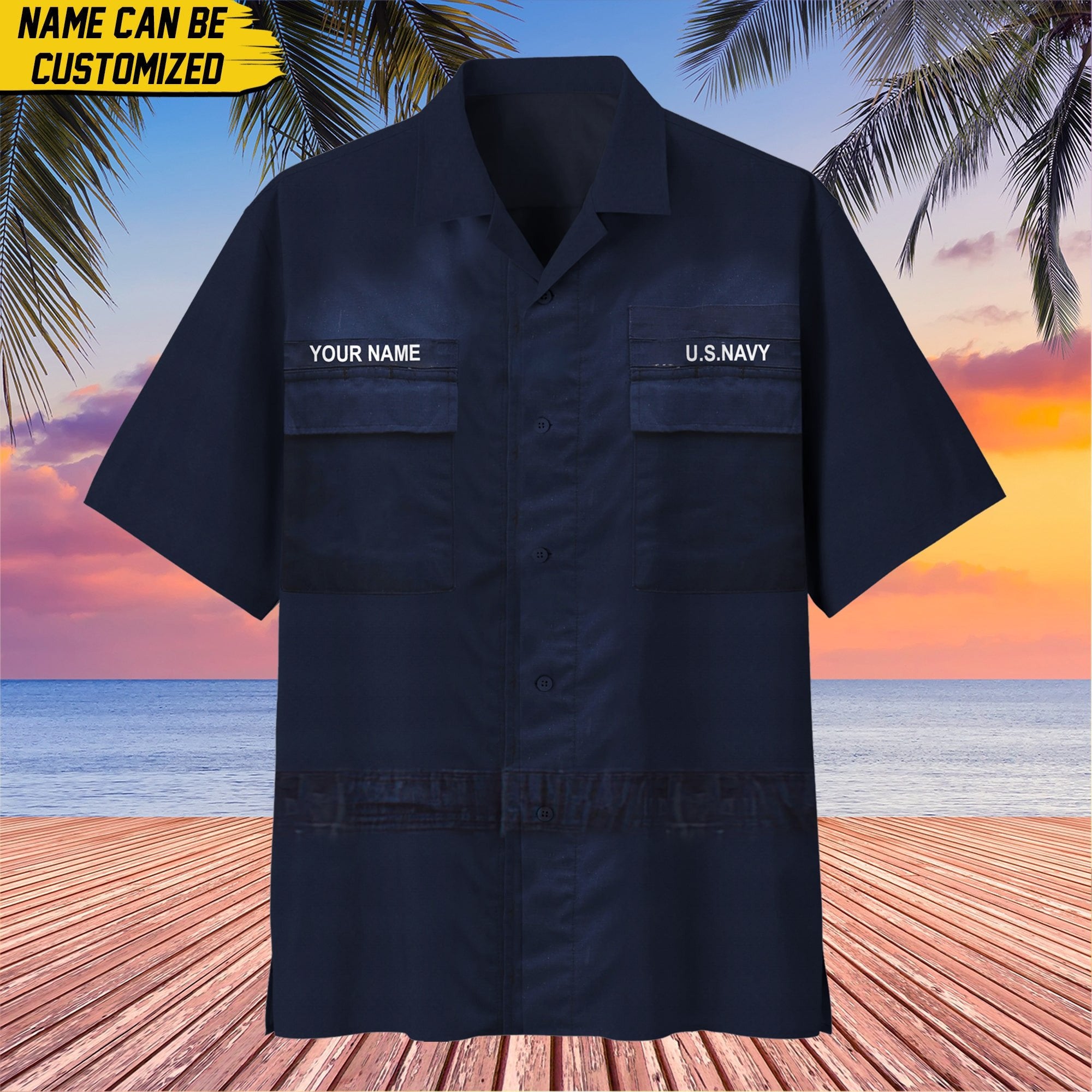 Premium Personalized US Veterans Hawaii Shirt PVC230501