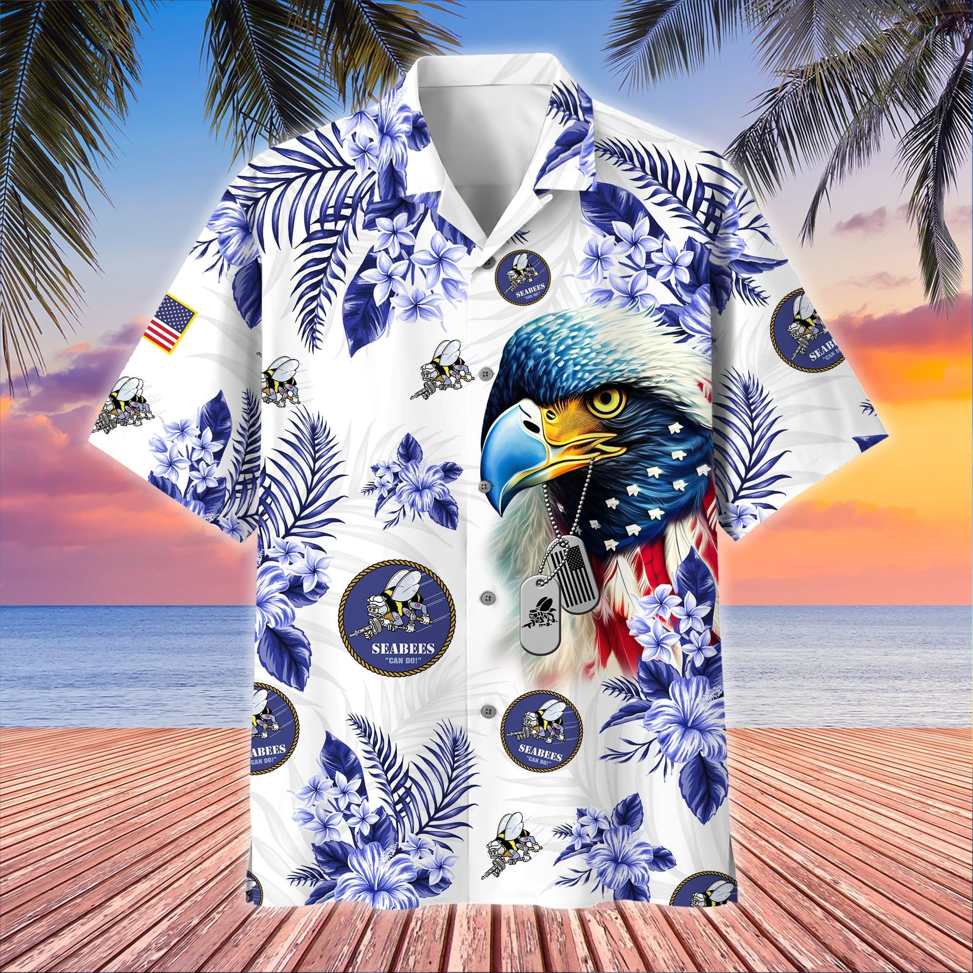 Unique Proudly Served US Veterans Hawaii Shirt NPVC010601