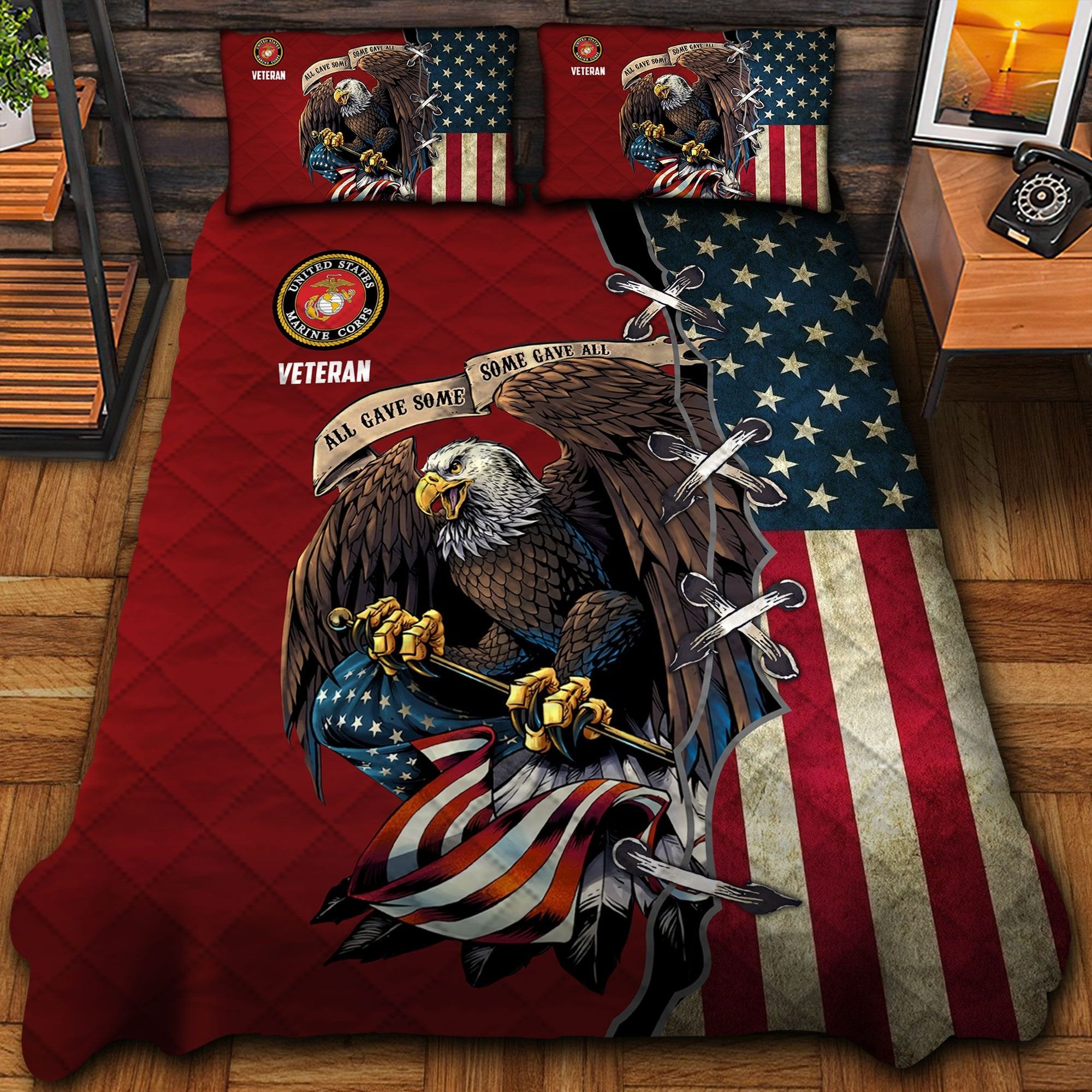 Premium U.S Marine Polo All Over Printed NDT070701XX