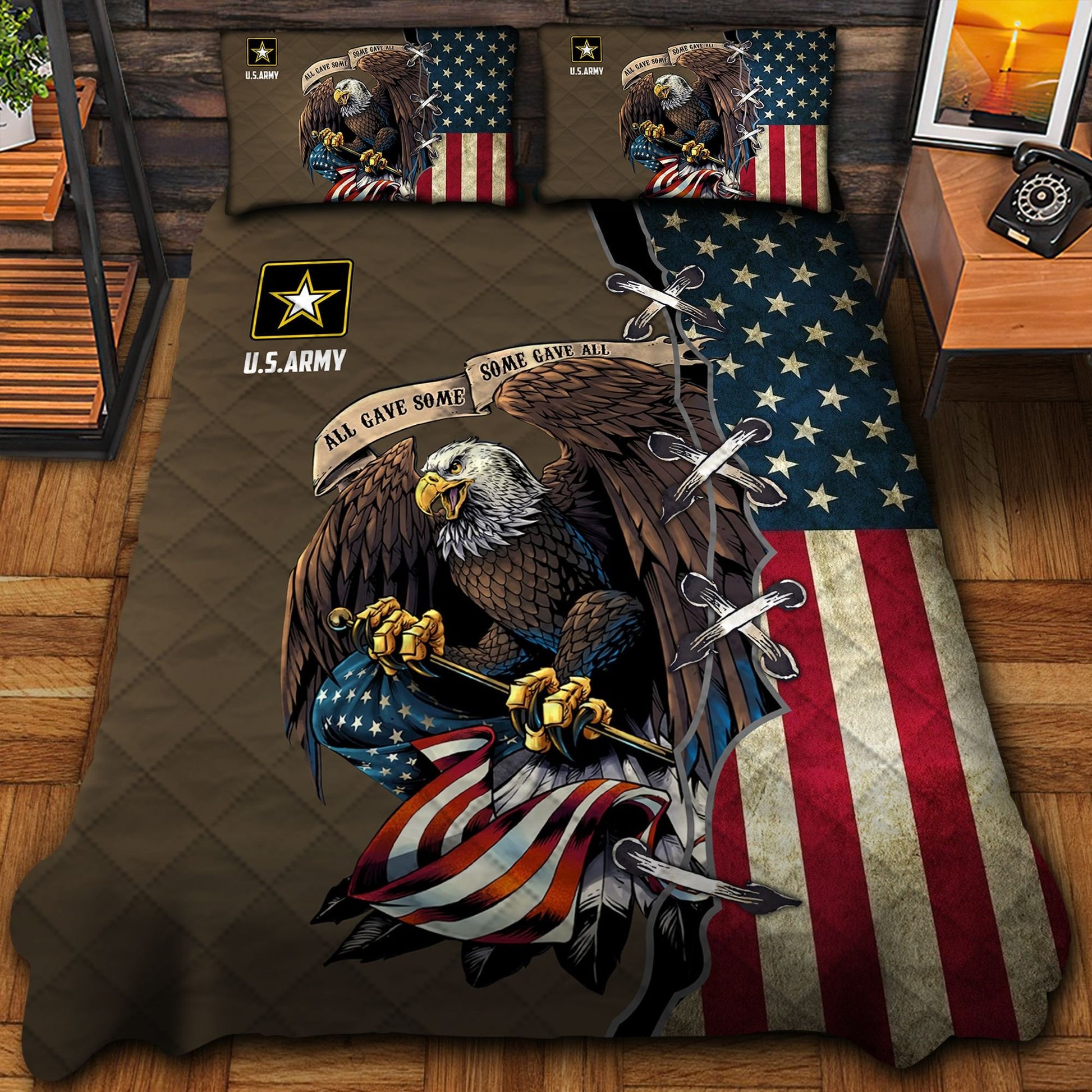 Premium U.S Army Polo All Over Printed NDT070703XX