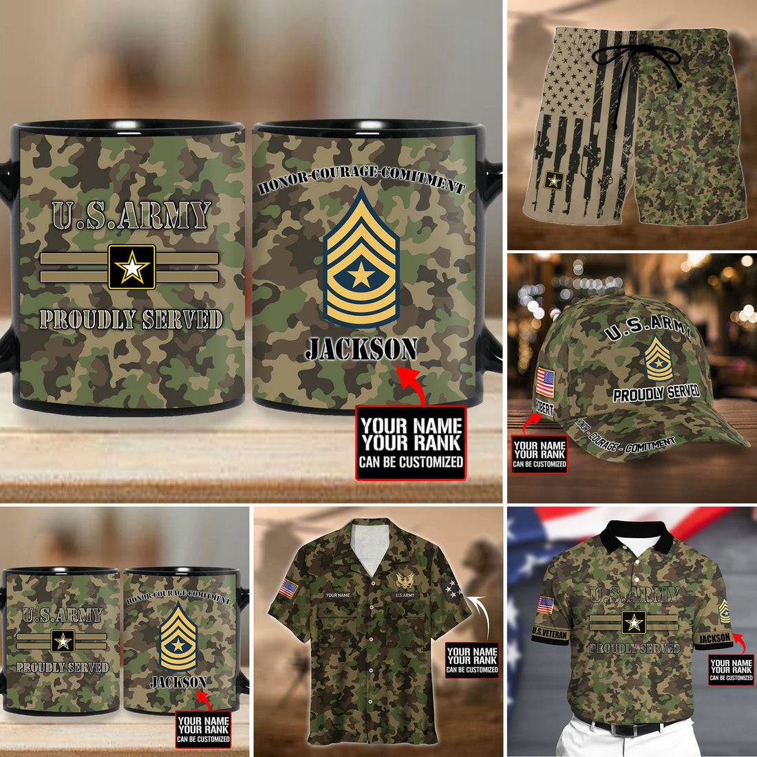 U.S Army Collection NDT040707XX