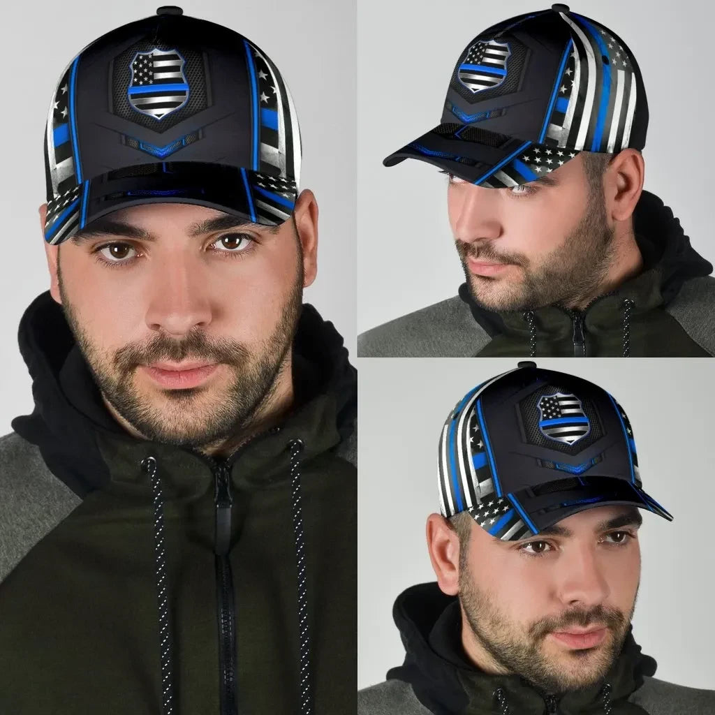 Premium Unique Police Badge Cap KV230308DS