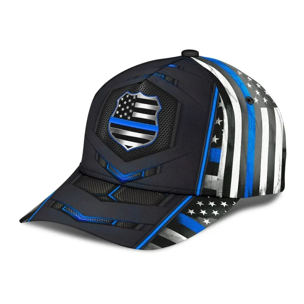 Premium Unique Police Badge Cap KV230308DS