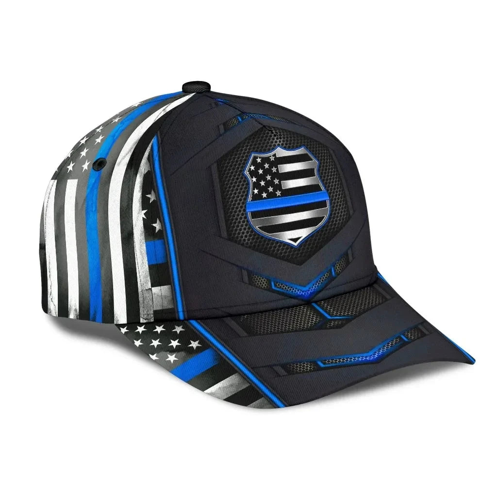 Premium Unique Police Badge Cap KV230308DS