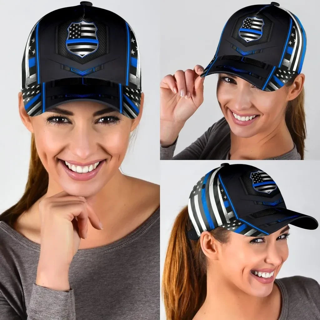 Premium Unique Police Badge Cap KV230308DS