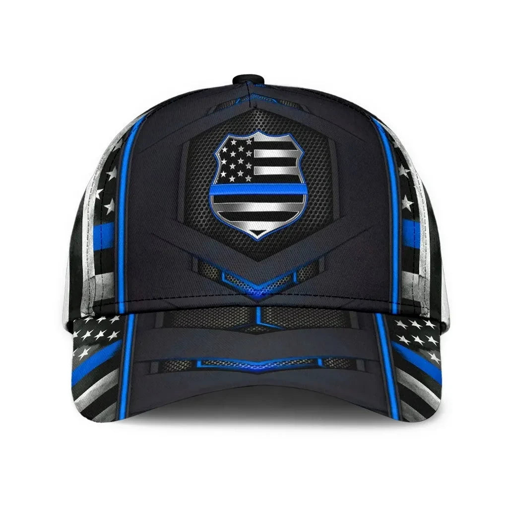 Premium Unique Police Badge Cap KV230308DS