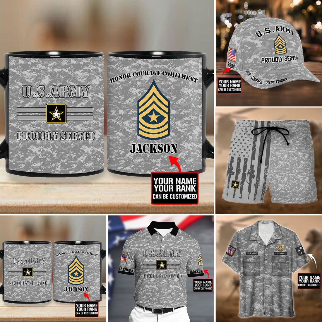 U.S Army Collection NDT040708XX