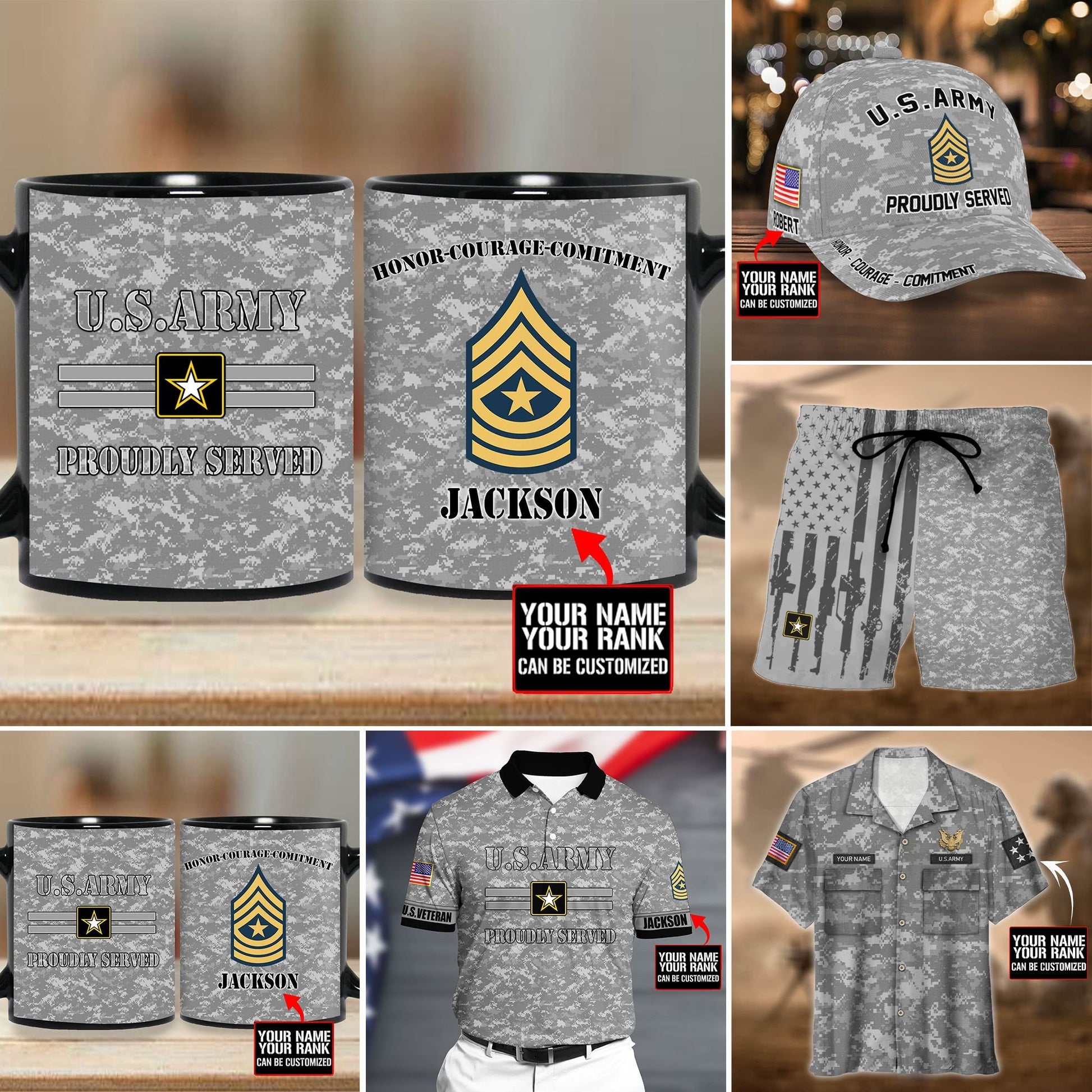 U.S Army Collection NDT040708XX