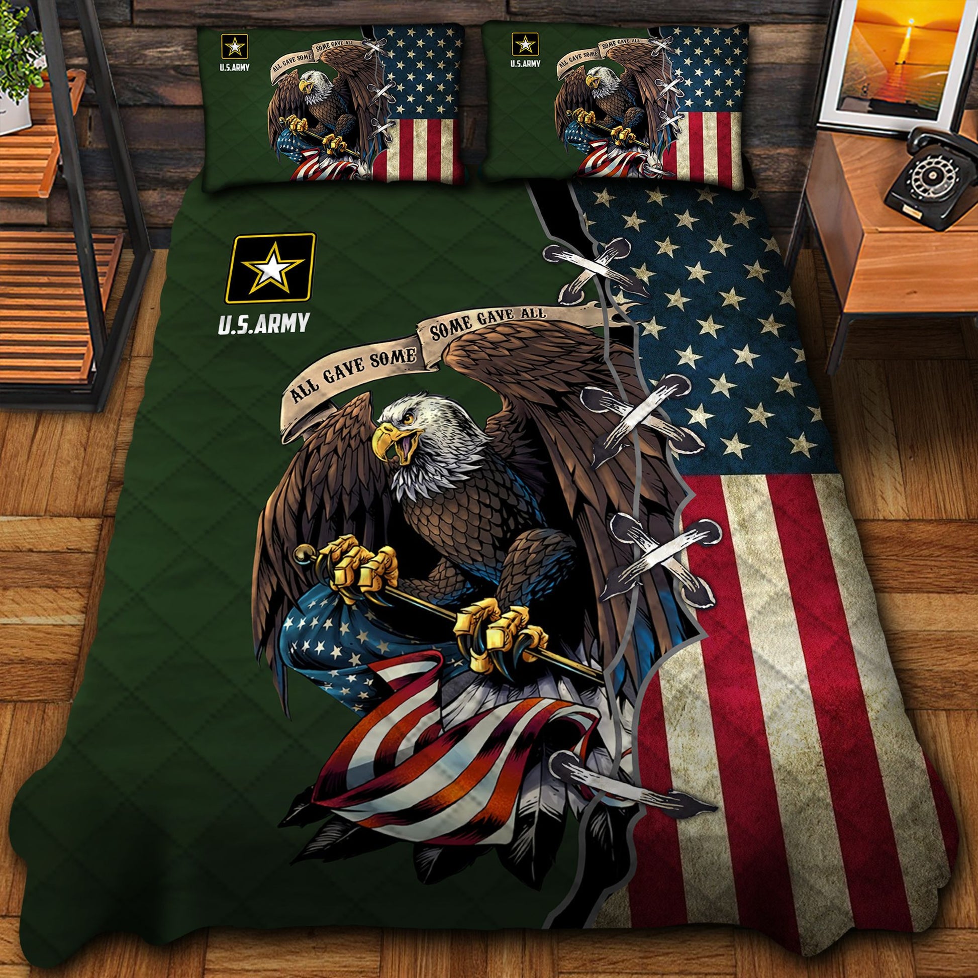 Premium U.S Army Polo All Over Printed NDT070704XX