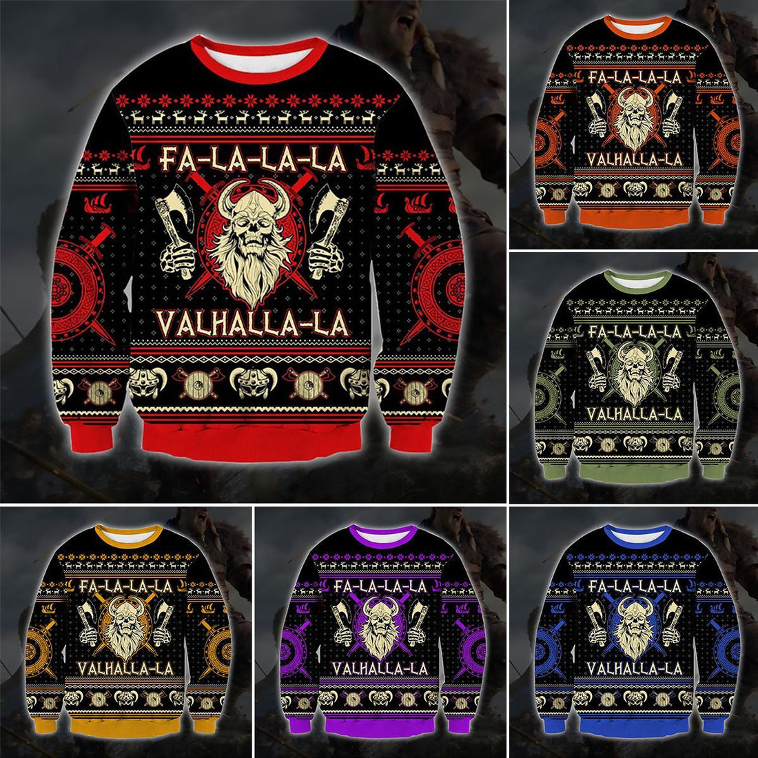 Unique Valhala Sweater TVN121002
