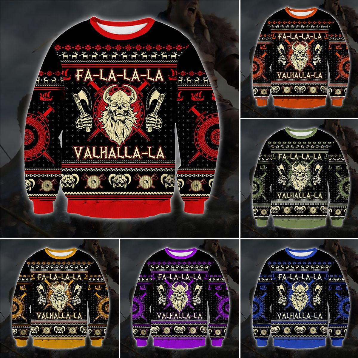 Unique Valhala Sweater TVN121002