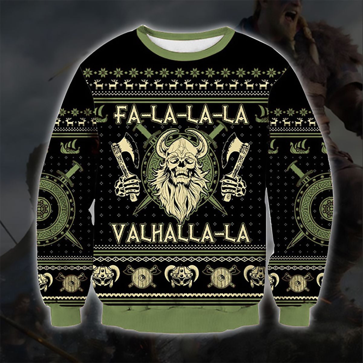 Unique Valhala Sweater TVN121002