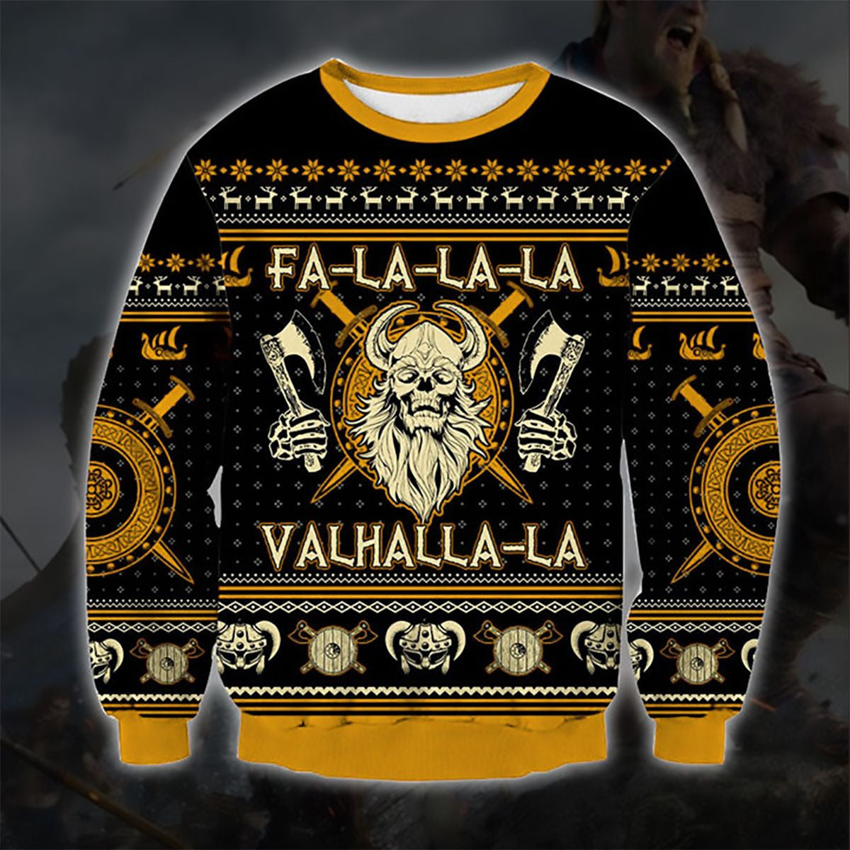 Unique Valhala Sweater TVN121002