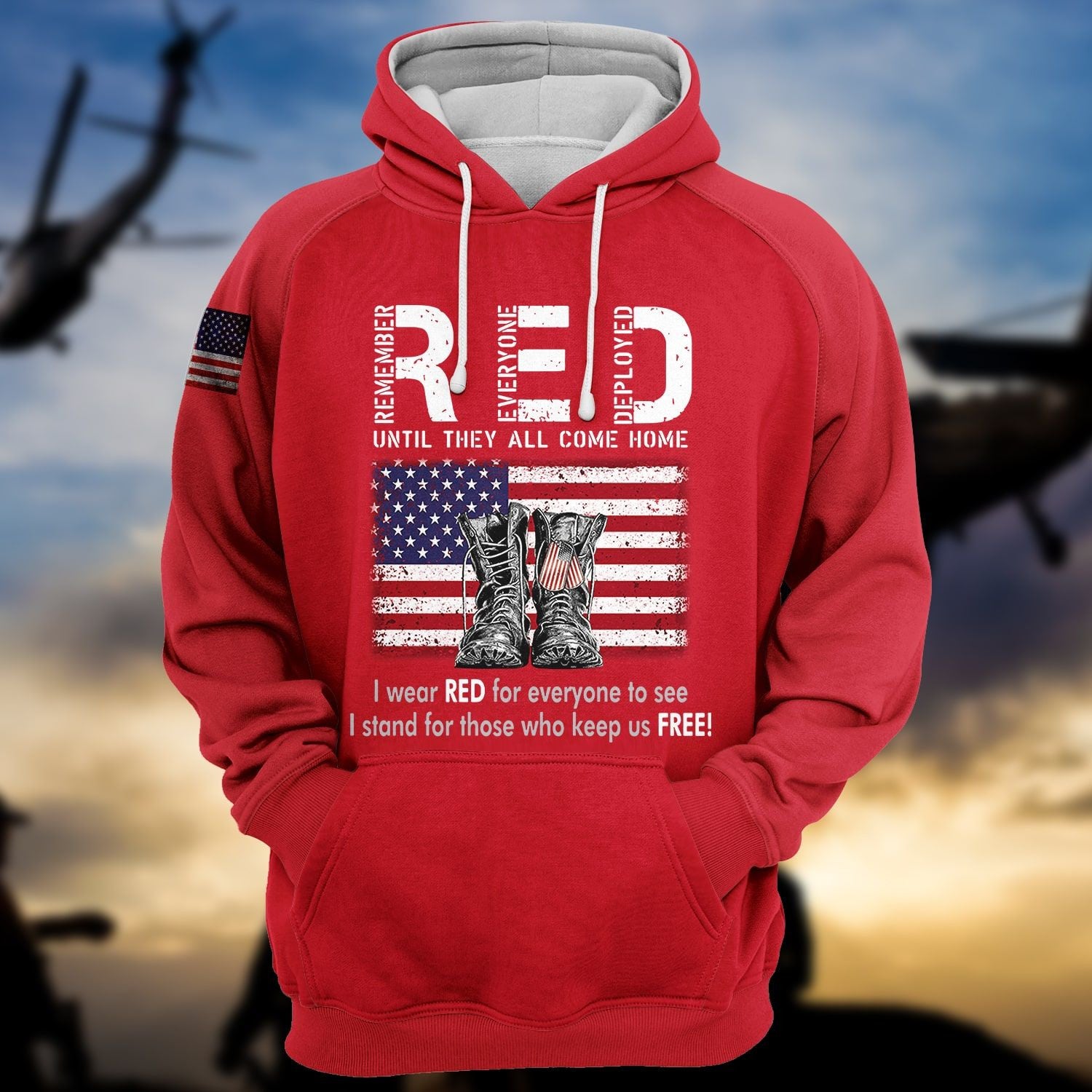 Unique RED remember everyone deployed collection TVN211004
