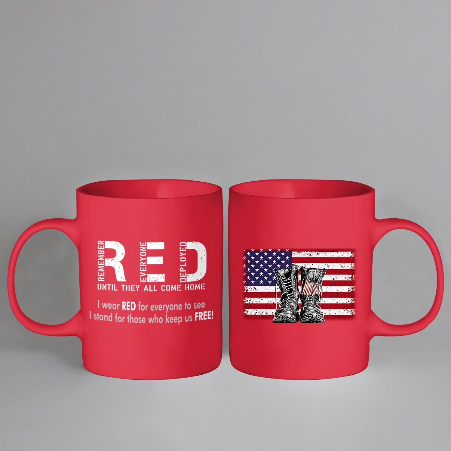 Unique RED remember everyone deployed collection TVN211004