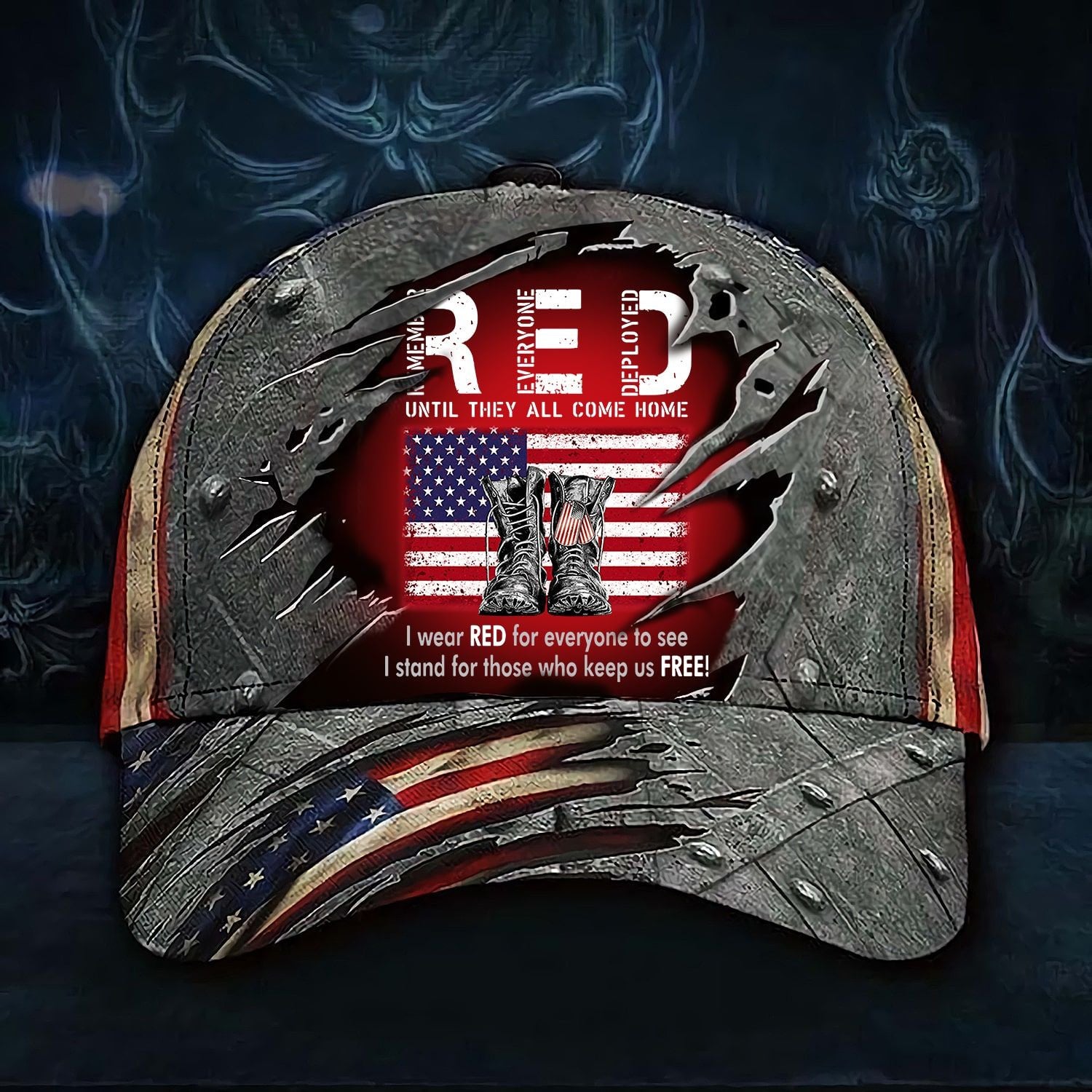 Unique RED remember everyone deployed collection TVN211004