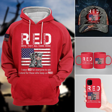 Unique RED remember everyone deployed collection TVN211004