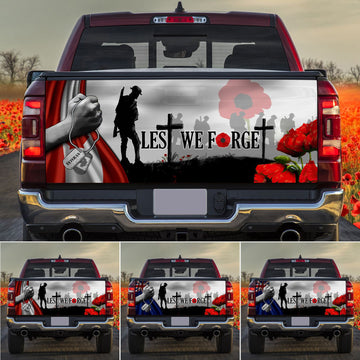 Premium Lest We Forget Truck Wrap TVN261002
